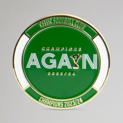 Celtic Champions Again Collectors' Coin