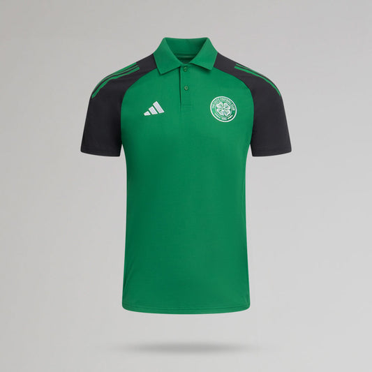 adidas Celtic 2024/25 Green Training Polo