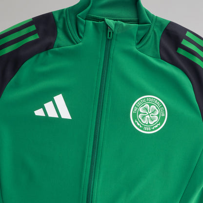 adidas Celtic 2024/25 Green Track Jacket