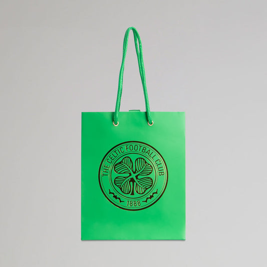 Celtic A5 Green Gift Bag