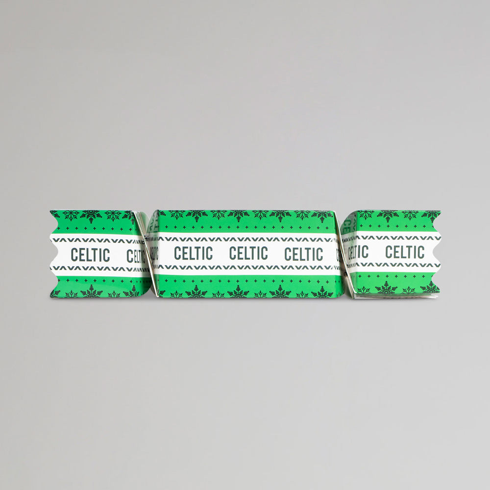 Celtic Snowflake Christmas Cracker