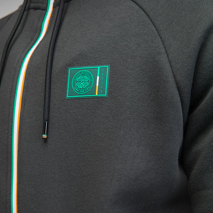 Celtic Crest Tricolour Hoodie