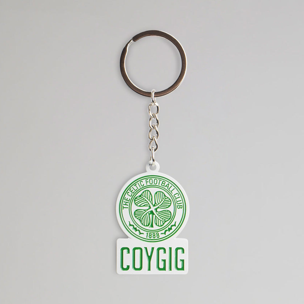 Celtic COYGIG Keyring