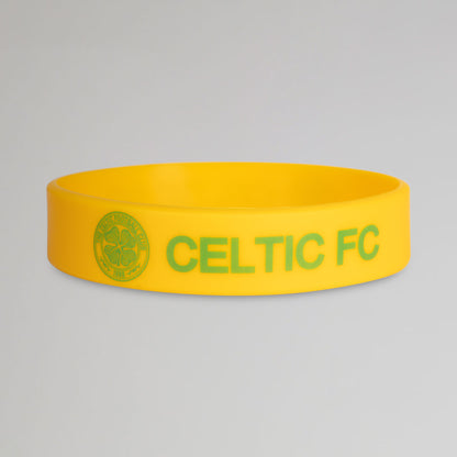 Celtic FC Yellow Wristband