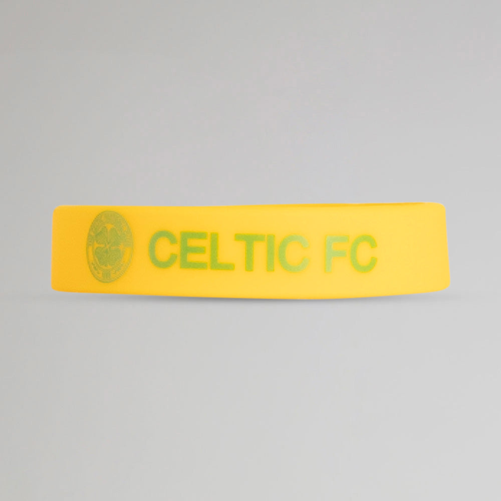 Celtic FC Yellow Wristband