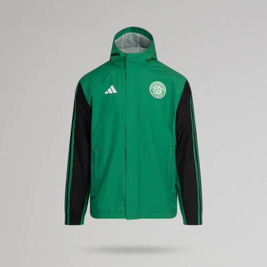 adidas Celtic 2024/25 All Weather Jacket