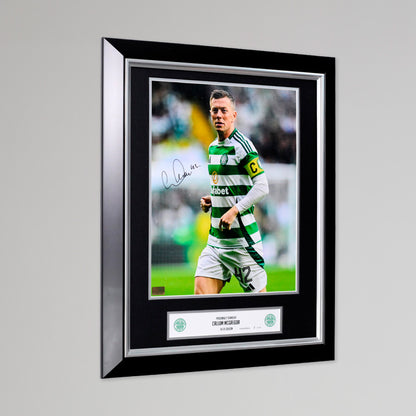 Celtic 2024/25 Callum McGregor Signed Print