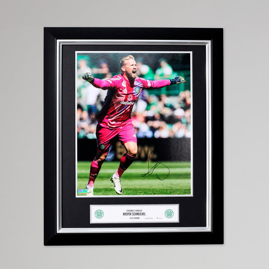 Celtic 2024/25 Kasper Schmeichel Signed Print