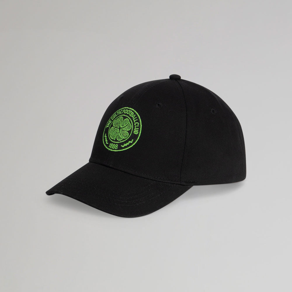 Celtic Junior Black Cap