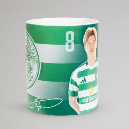 Celtic 2024/25 Kyogo Furuhashi Mug