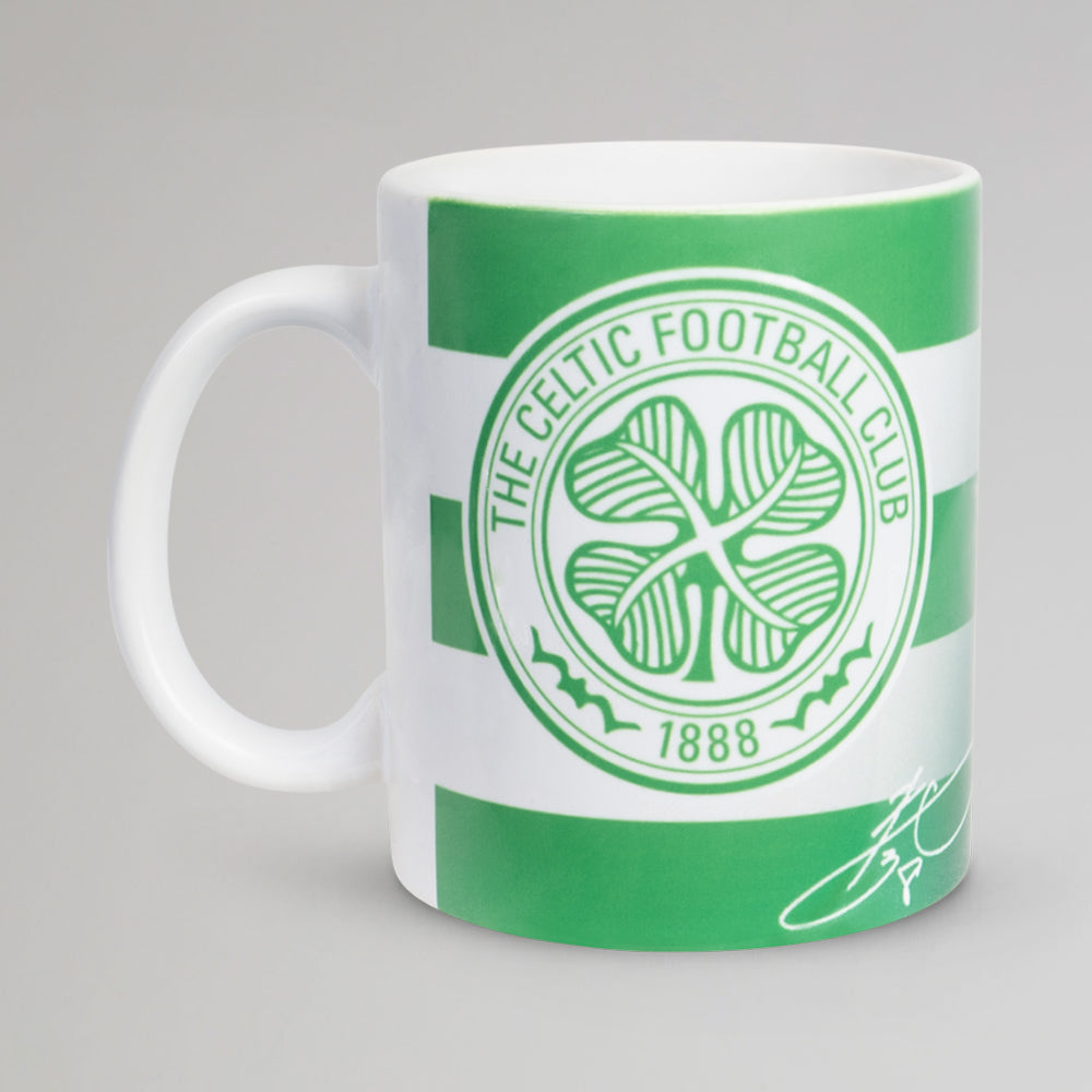 Celtic 2024/25 Kyogo Furuhashi Mug