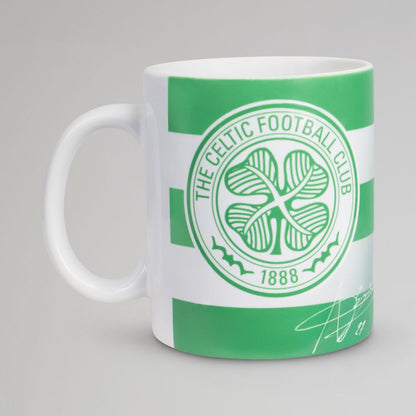 Celtic 2024/25 Arne Engels Mug