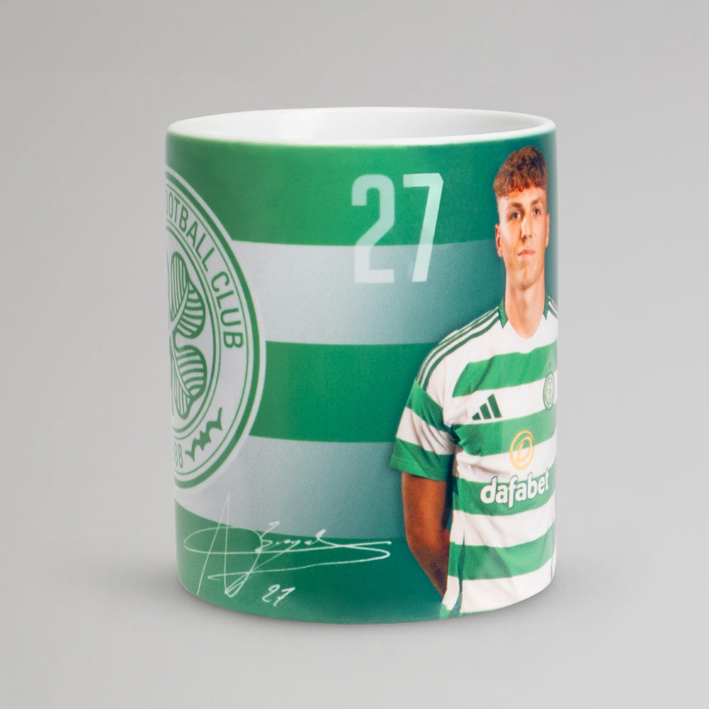 Celtic 2024/25 Arne Engels Mug