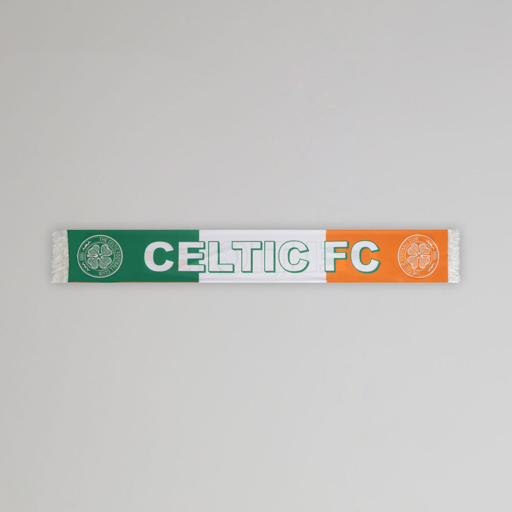 Celtic Poly Tricolour Scarf