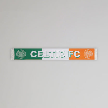 Celtic Poly Tricolour Scarf