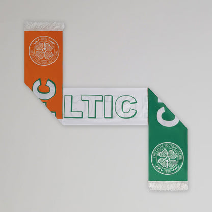 Celtic Poly Tricolour Scarf