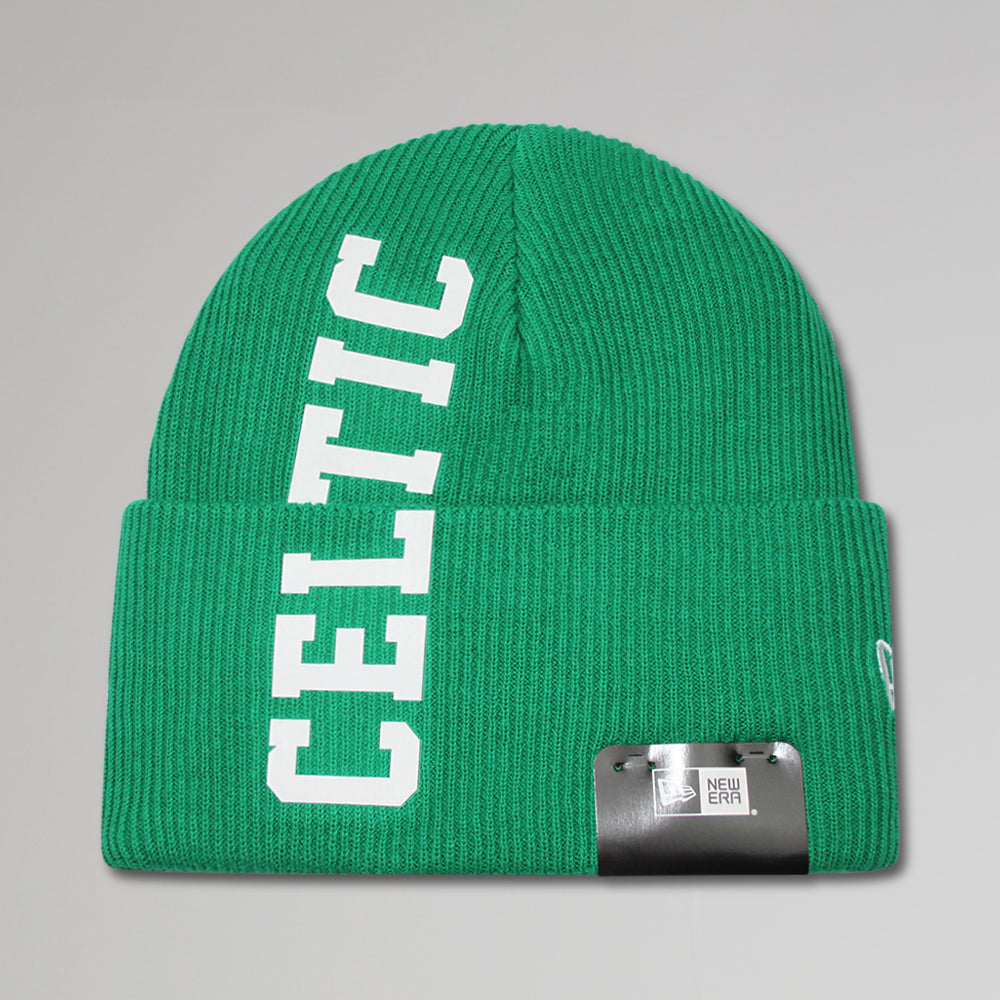 Celtic New Era Wide Cuff Beanie