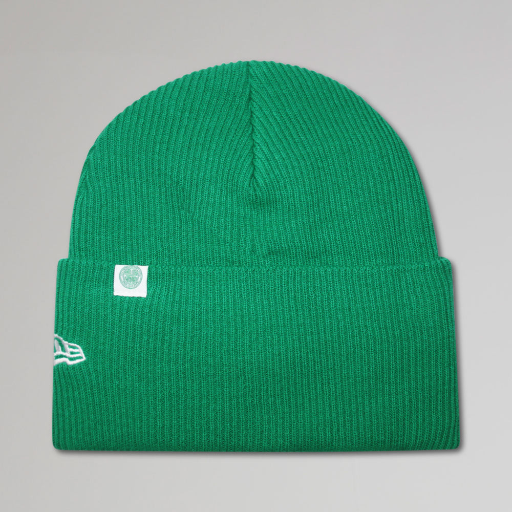 Celtic New Era Wide Cuff Beanie