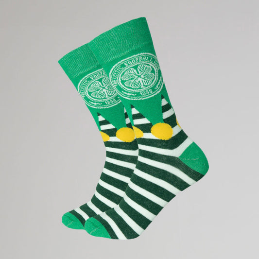 Celtic Christmas Elf Socks