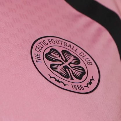 adidas Celtic Junior 2026/27 Pink Training Jersey