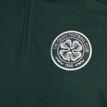 adidas Celtic Men's 2026/27 Green Training Polo